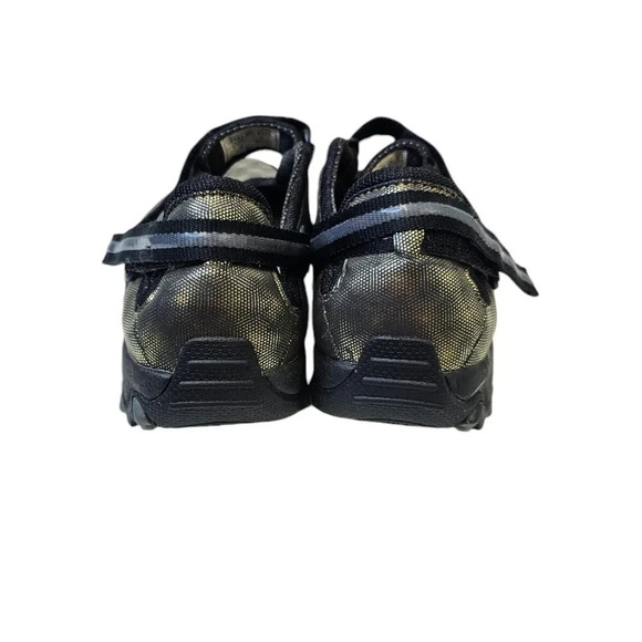 Mephisto Womens Allrounder Niro Graphite Metallic Size 10.5 Comfort Shock Absorb - Picture 3 of 11